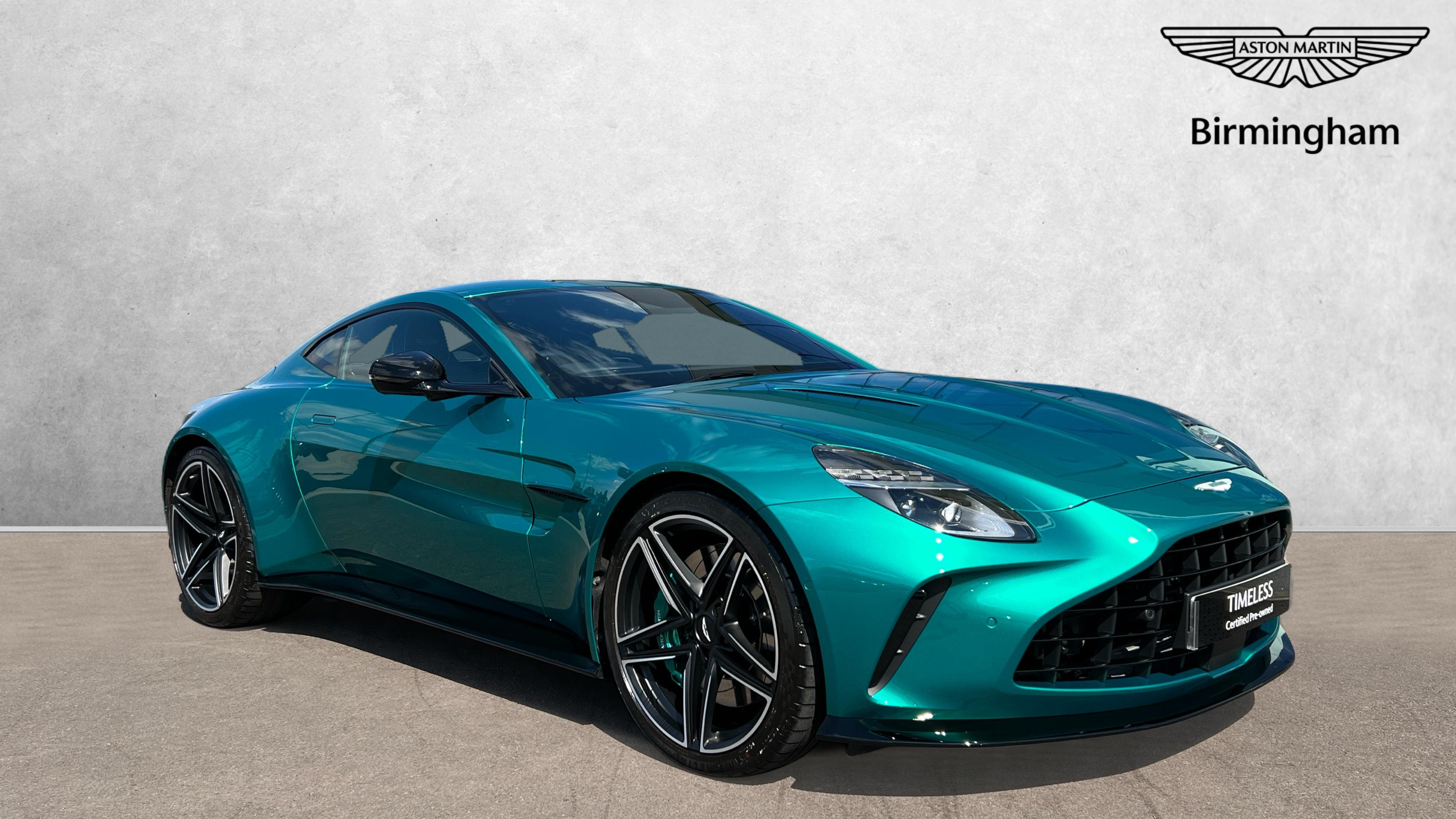 2024 Aston Martin Vantage V8 2dr Auto