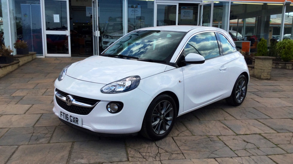 Vauxhall Adam 1 4i Jam Urban Technical Pack Ft16gxr