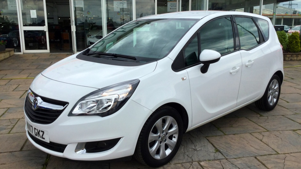 Vauxhall Meriva 1 4i 16v Life Nv17gkz
