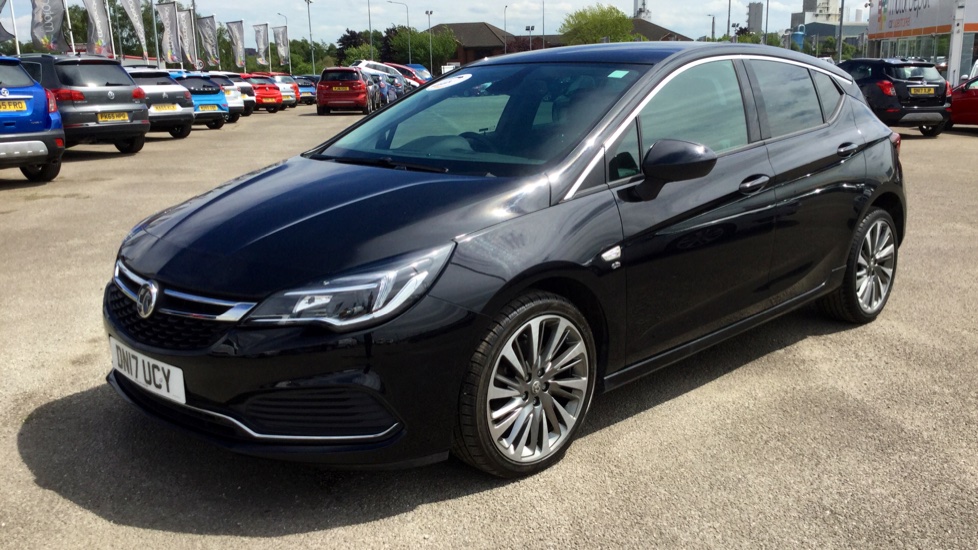 Vauxhall Astra 1 6 Cdti 16v 136 Elite Nav Auto Dn17ucy