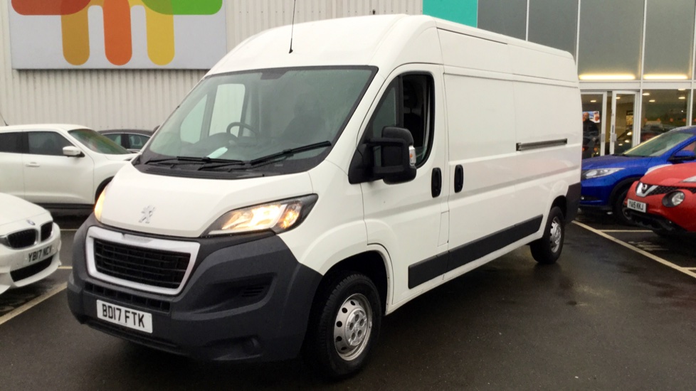 Peugeot Boxer 335 Professional L3 Lwb H2 High Roof 2 0 Bluehdi 130ps Euro 6 Bd17ftk