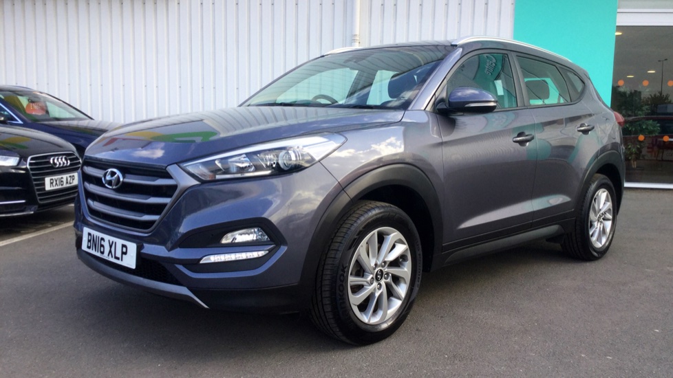 Hyundai Tucson 1 7 Crdi Blue Drive Se Nav 2wd Bn16xlp