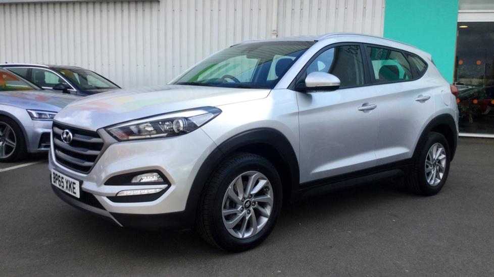 Hyundai Tucson 1 7 Crdi Blue Drive Se Nav 2wd Bp65xke