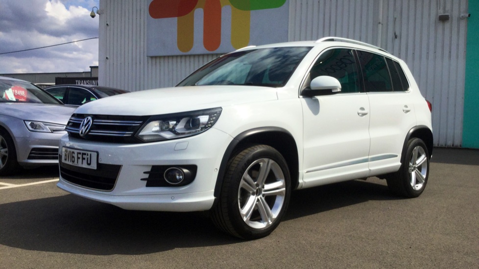 Volkswagen Tiguan 2 0 Tdi Bluemotion Tech R Line Edition 184 Dsg