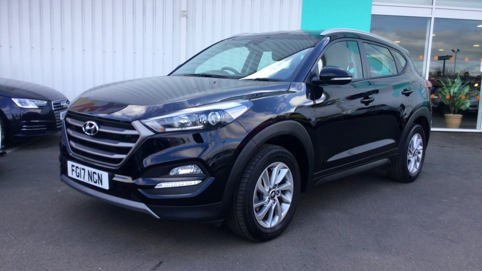 Hyundai Tucson 1 7 Crdi Blue Drive Se Nav 2wd Fg17ngn