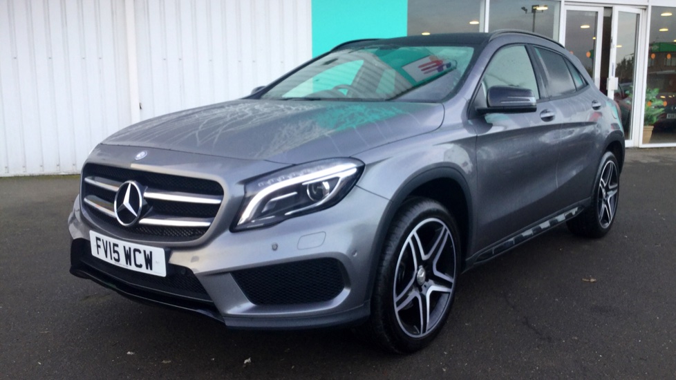 Mercedes Benz Gla Class Gla 220 Cdi 4matic Amg Line Auto Pre Plus