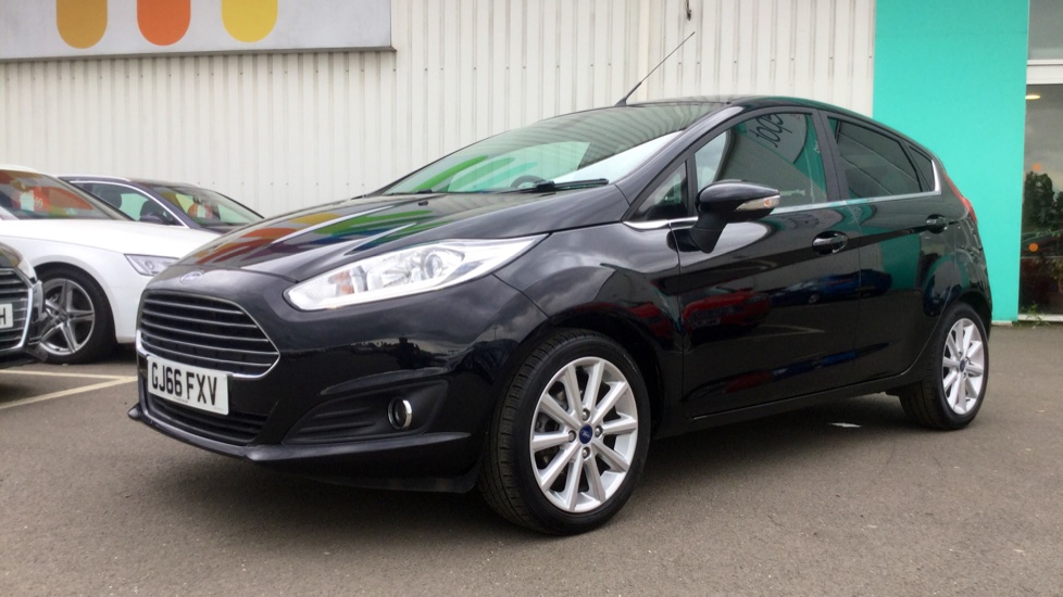 Ford Fiesta 1 0 Ecoboost Titanium Gj66fxv