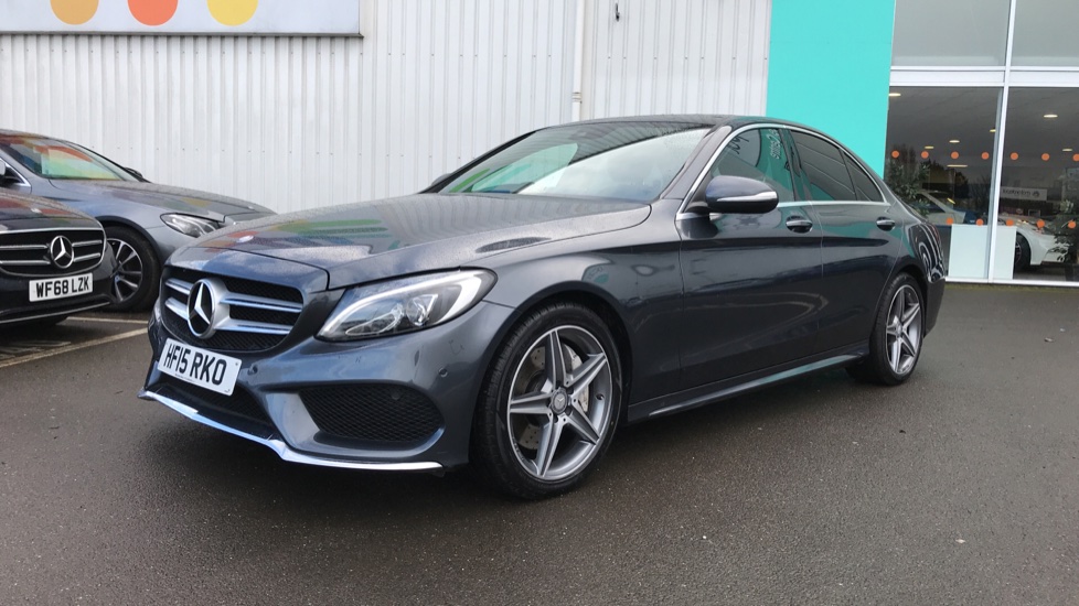 Mercedes Benz C Class C250 Bluetec Amg Line Premium Plus Auto Hf15rko
