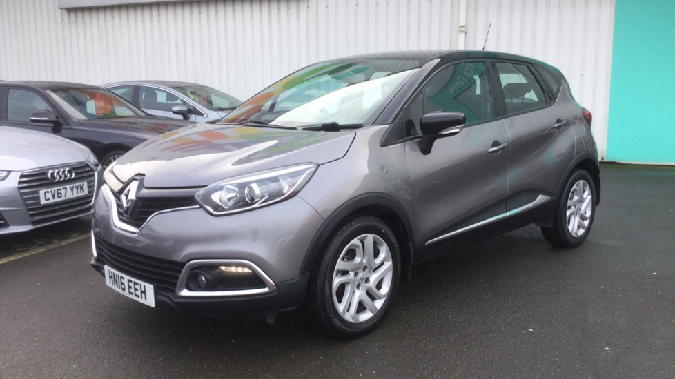 Renault Captur 1 5 Dci 90 Dynamique Nav Auto Hn16eeh