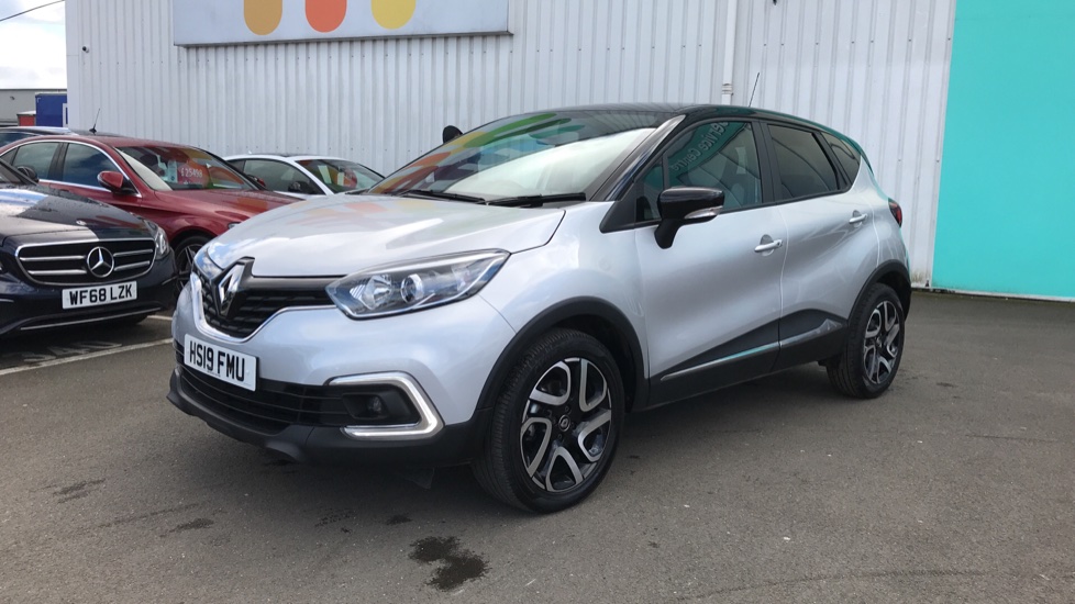 Renault Captur 1 5 Dci 90 Iconic Edc Hs19fmu