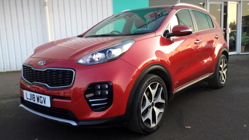 Kia Sportage 2 0 Crdi Gt Line Auto Awd Lj18wgv