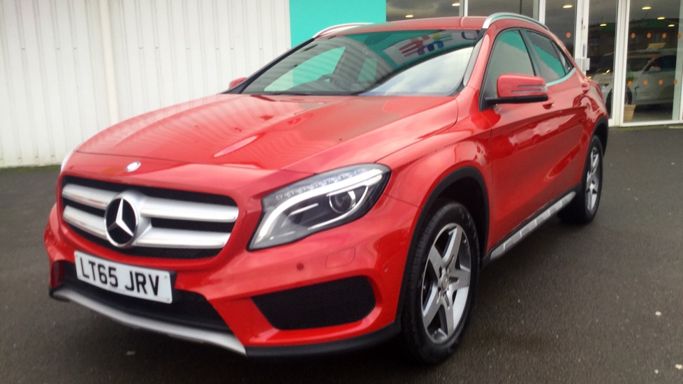 Mercedes Benz Gla Class Gla 200 Cdi Amg Line Premium Lt65jrv