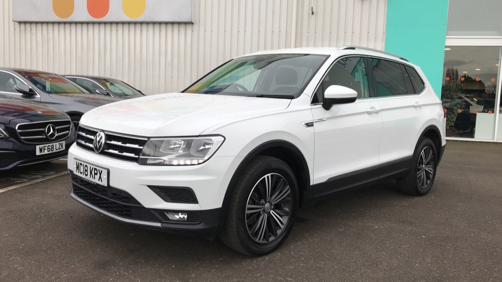 Volkswagen Tiguan Allspace 2 0 Tdi 4motion Se Nav Dsg 7 Seats Mc18kpx