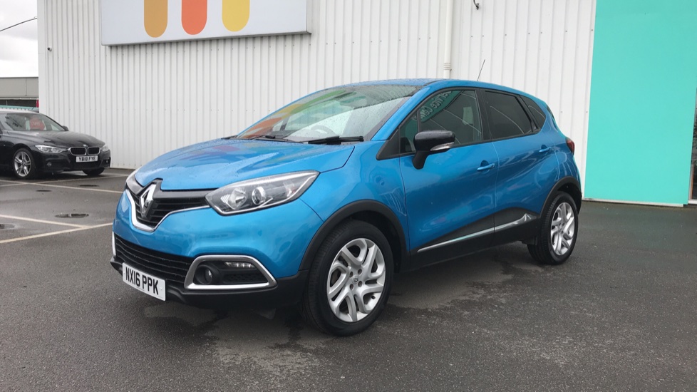 Renault Captur 1 5 Dci 90 Dynamique Nav Auto Nx16ppk