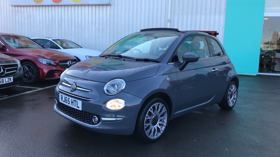 Fiat 500 0 9 Twinair 105 Lounge Rj65htl