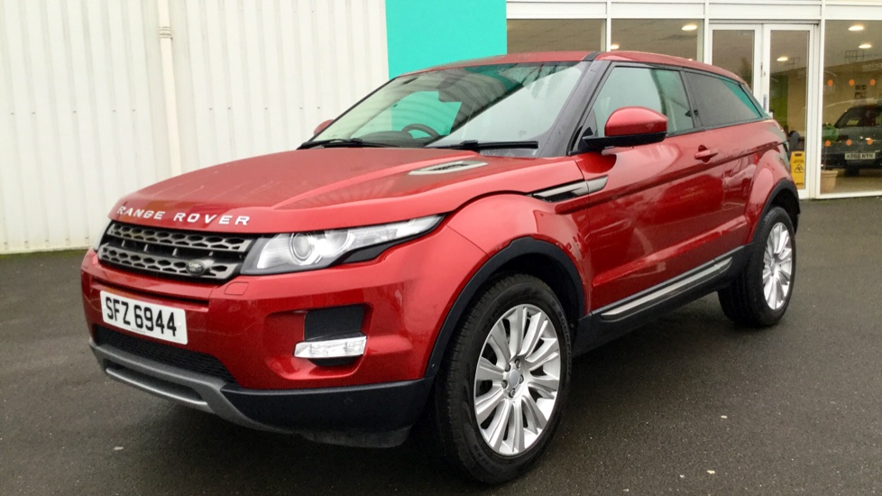 Land Rover Range Rover Evoque 2 2 Sd4 Pure Auto Tech Pack Awd Sfz6944