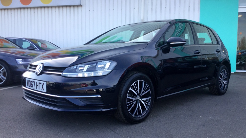 Volkswagen Golf 1 4 Tsi Se Nav Dsg New Shape Wo67htx