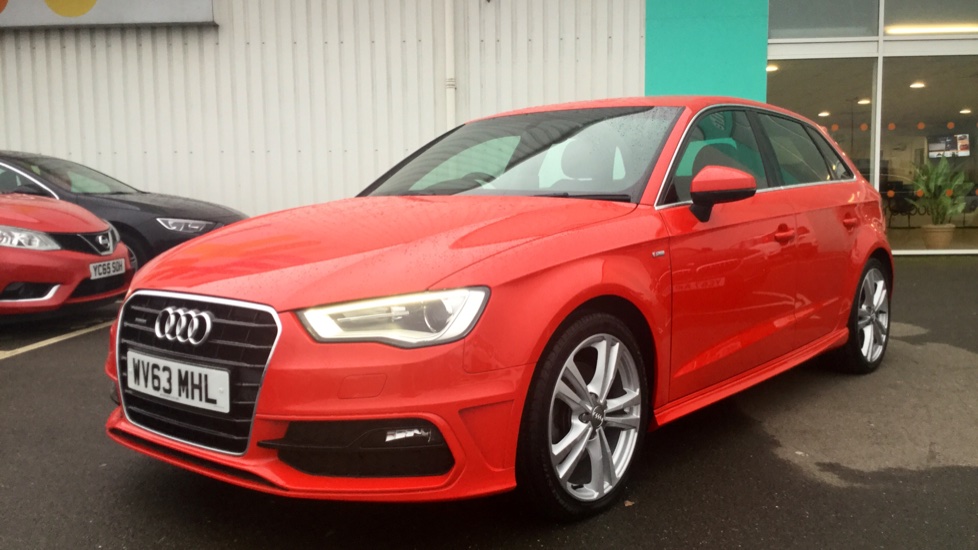 Audi A3 2 0 Tdi Quattro S Line S Tronic Wv63mhl