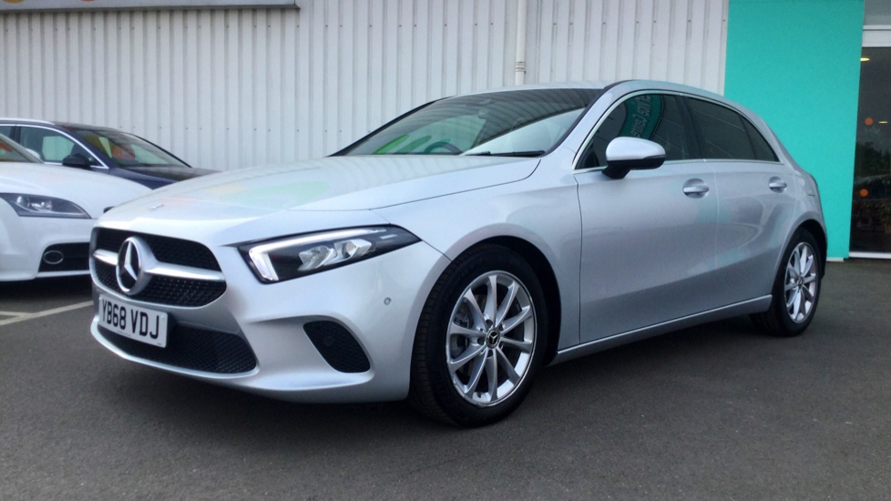 Mercedes Benz A Class A180d Sport Premium Auto New Shape Yb68vdj