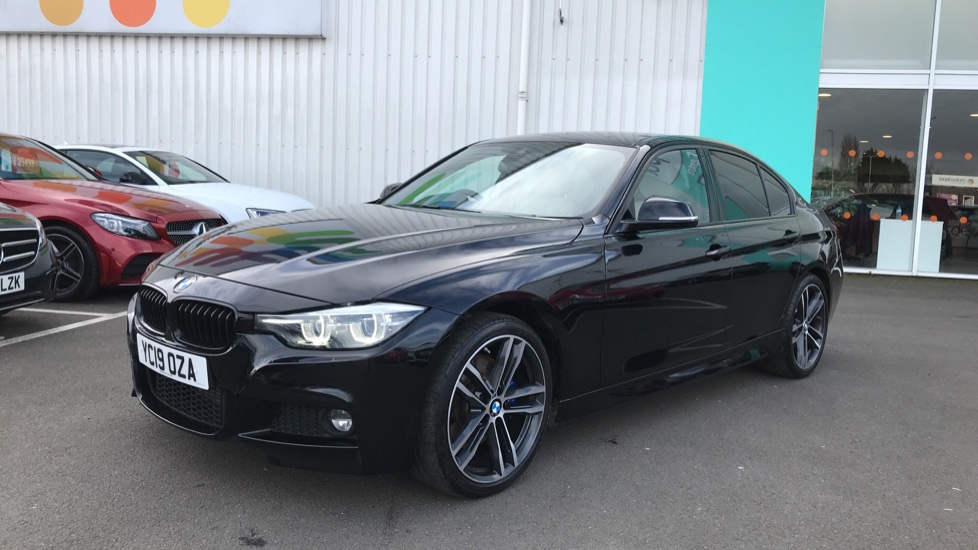Bmw 3 Series 318d M Sport Shadow Edition Step Auto Yc19oza