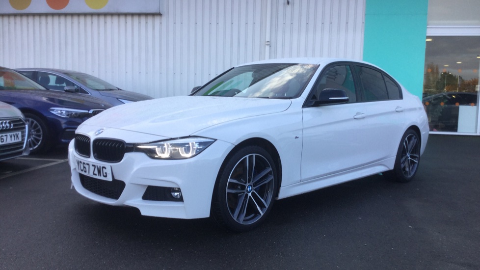 Bmw 3 Series 320d M Sport Shadow Edition Step Auto Business Media Yc67zwg