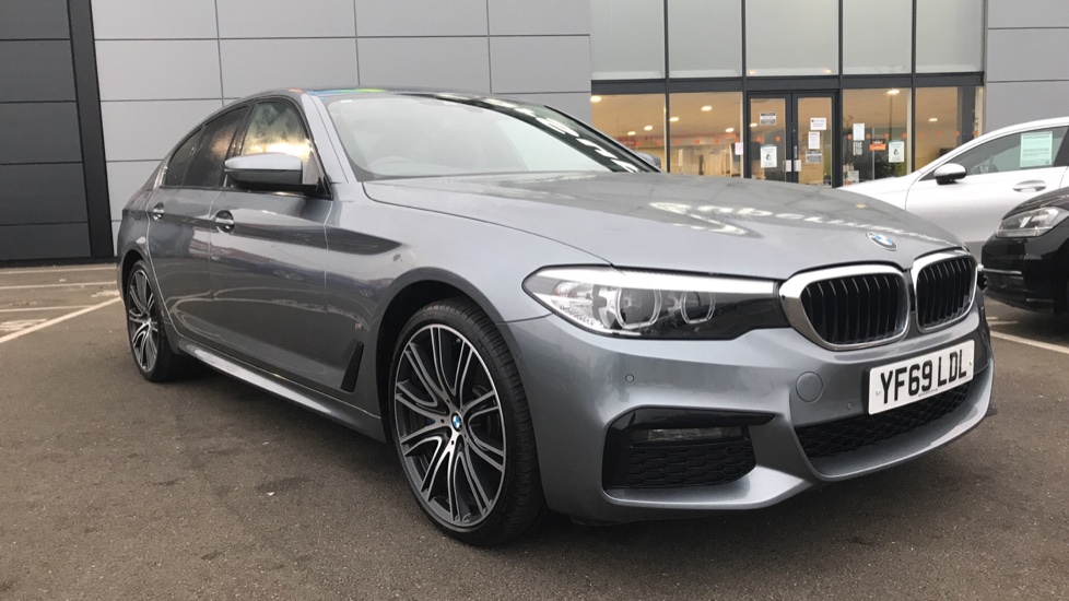 Bmw 5 Series 530e Xdrive M Sport Auto Plus Pack Yf69ldl