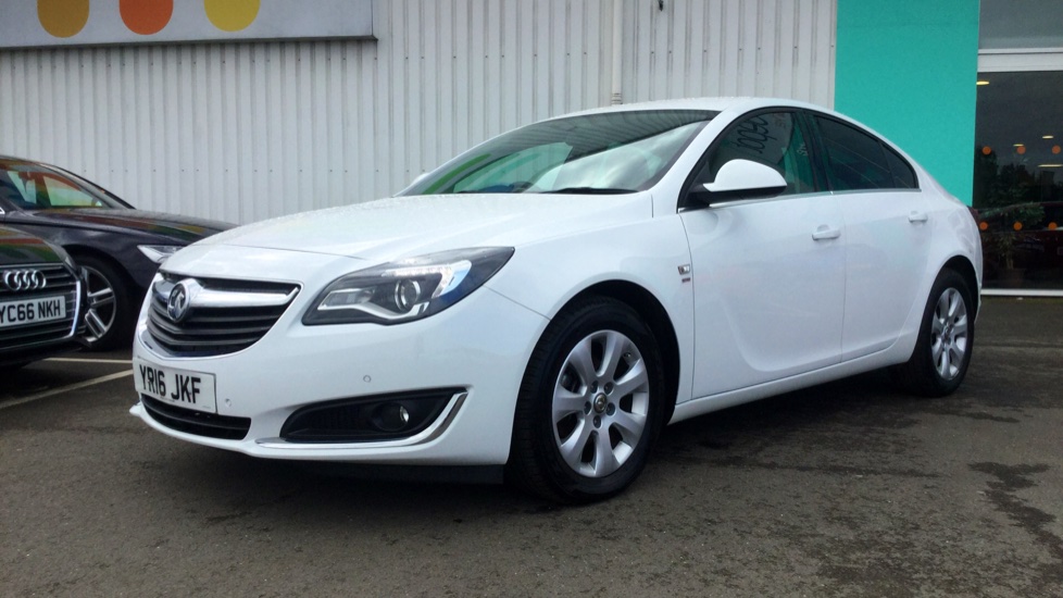 Vauxhall Insignia 1 6 Cdti Sri Nav Start Stop Yr16jkf