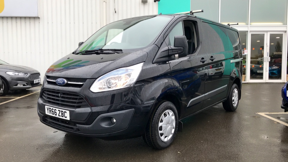 ford transit custom trend