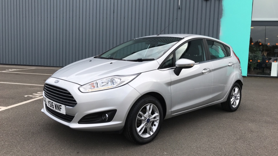 Ford Fiesta 1 25 Zetec Navigation Ys16wnf