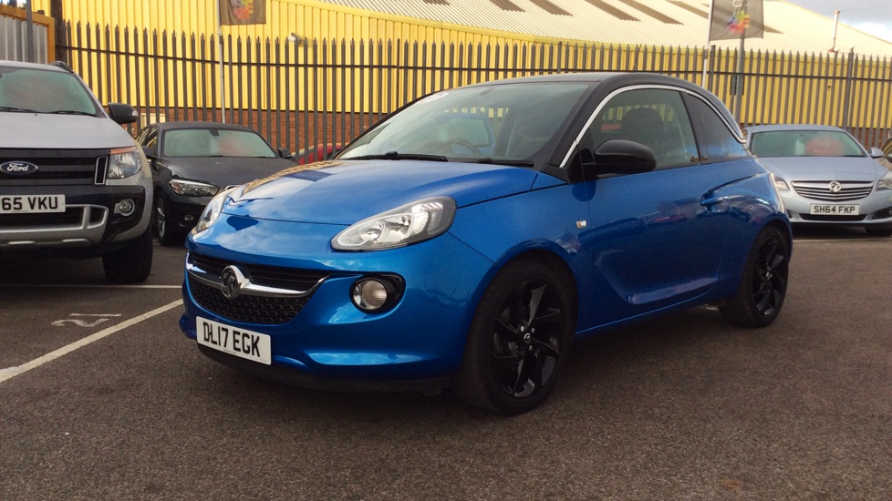 Vauxhall Adam 1 4i 100 Slam Dl17egk