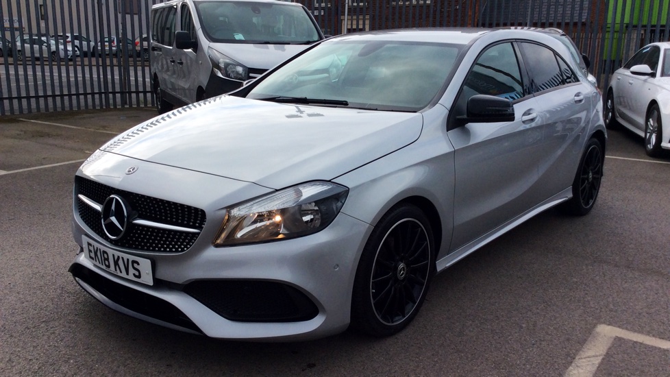 Mercedes Benz A Class A200 Amg Line Executive Auto Night Pack Ek18kvs