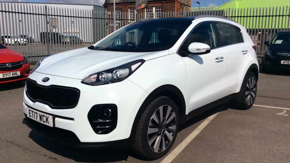 Kia Sportage 1 7 Crdi Isg 3 Dct Auto Panoramic Roof Et17wck