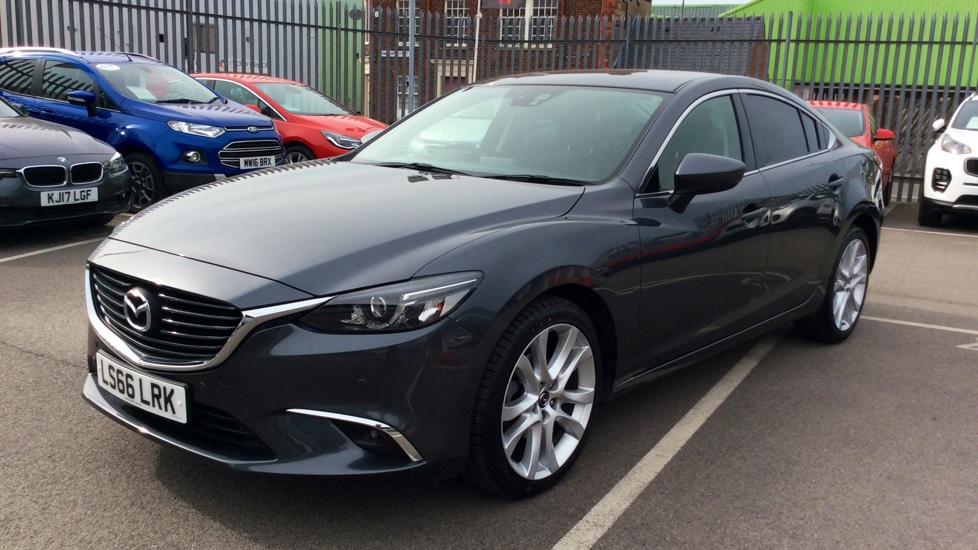Mazda 6 2 2d Sport Nav Ls66lrk
