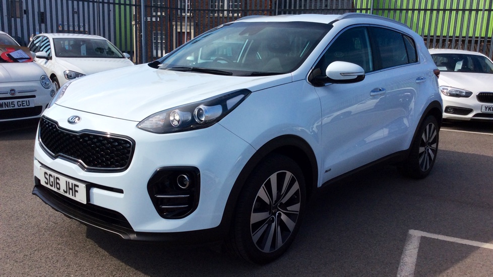 Kia Sportage 2 0 Crdi Kx 3 Awd Sg16jhf