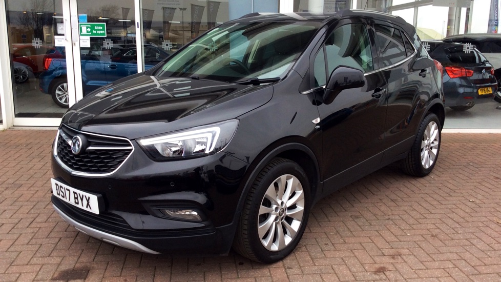 Vauxhall Mokka X 1 6cdti 136 Elite Nav Auto Ds17byx