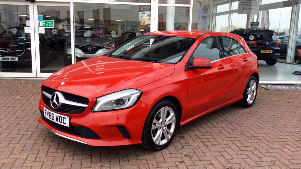 Mercedes Benz A Class A180d Sport Premium 5dr Auto Fv66woc