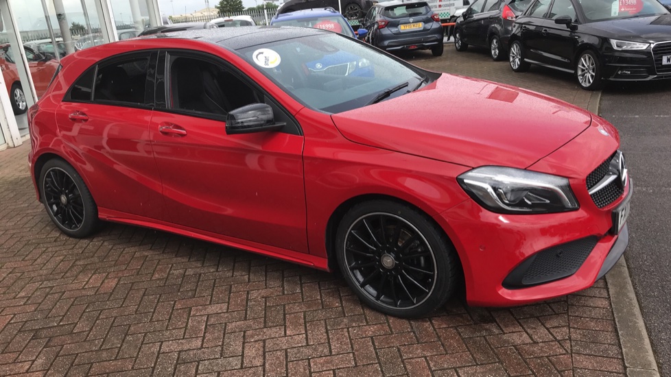 Mercedes Benz A Class 00 Amg Line Premium Plus Auto Fx17myf