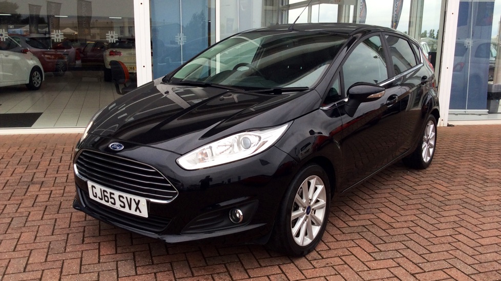 Ford Fiesta 1 0 Ecoboost Titanium Gj65svx
