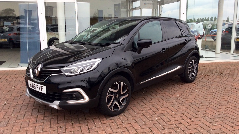Renault Captur 1 5 Dci 90 Dynamique S Nav Hv18pvf