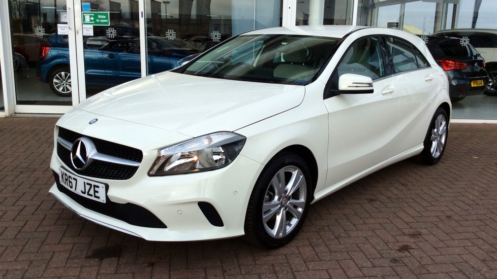 Mercedes Benz A Class A180d Sport Executive Kr67jze
