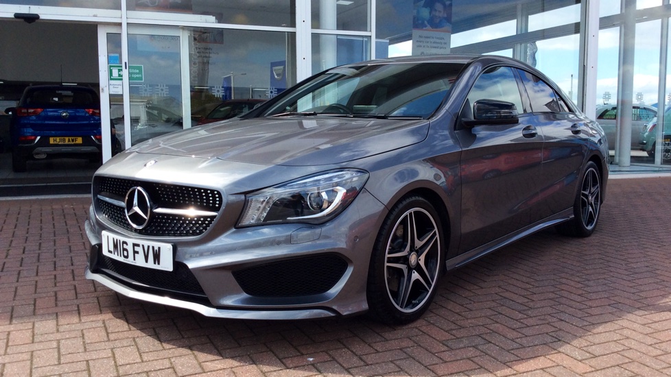 Mercedes Benz Cla Class Cla 220d 177 Amg Sport Tip Auto Map