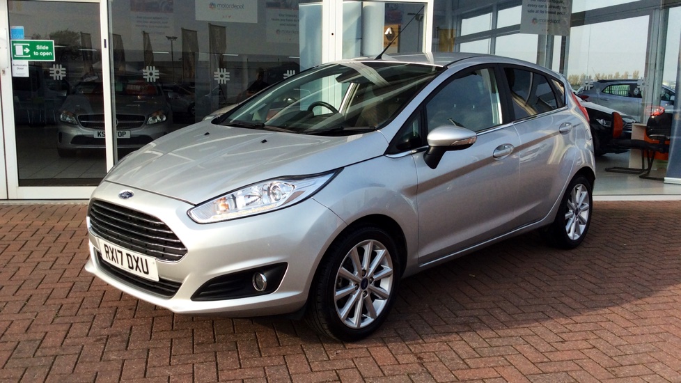 Ford Fiesta 1 0 Ecoboost Titanium Powershift Auto Rx17dxu