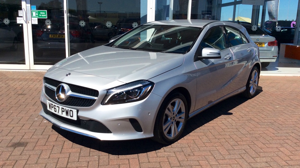 Mercedes Benz A Class A180d Sport Premium Auto Wp67pwo