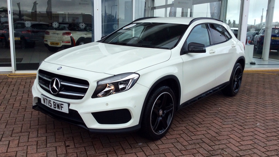 gla 200 white