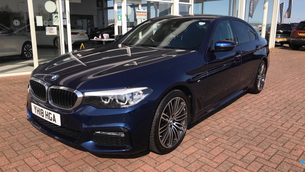 Bmw 5 Series 540i Xdrive M Sport Auto Yh18hga