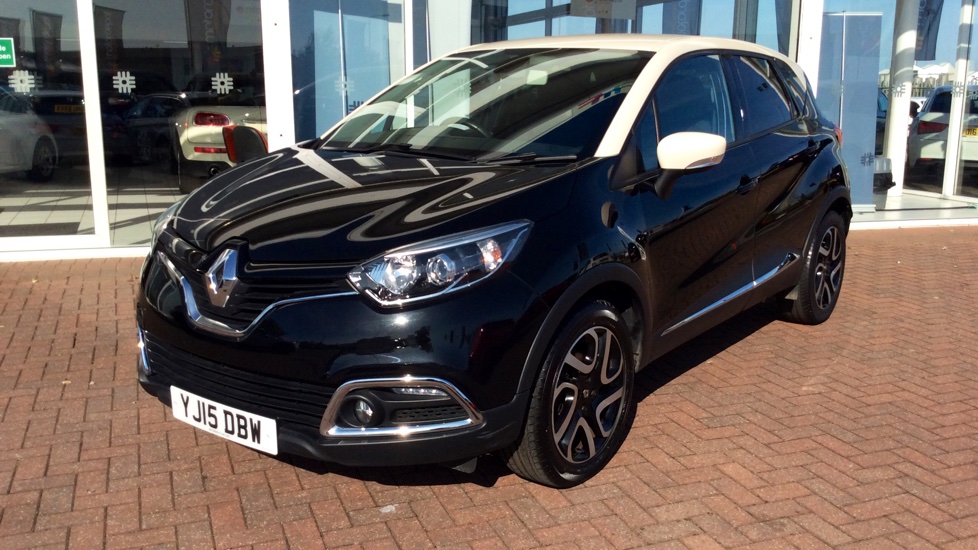 Renault Captur 1 5 Dci 90 Dynamique S Medianav Energy Yj15dbw