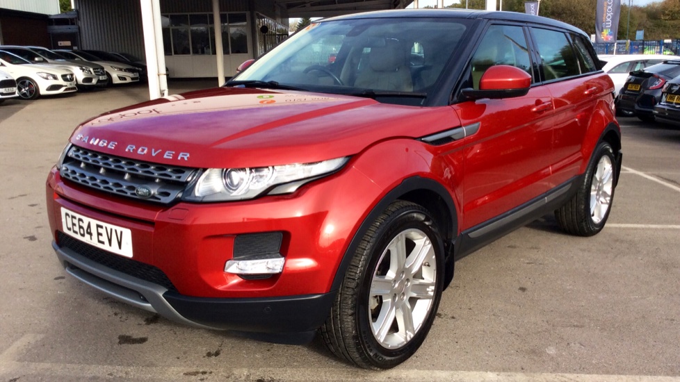 Land Rover Range Rover Evoque 2 2 Sd4 Pure 5dr Auto 9 Tech Pack