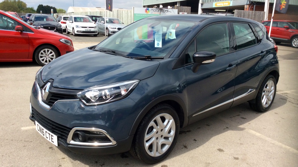 Renault Captur 1 5 Dci 90 Dynamique Nav Cn16cte
