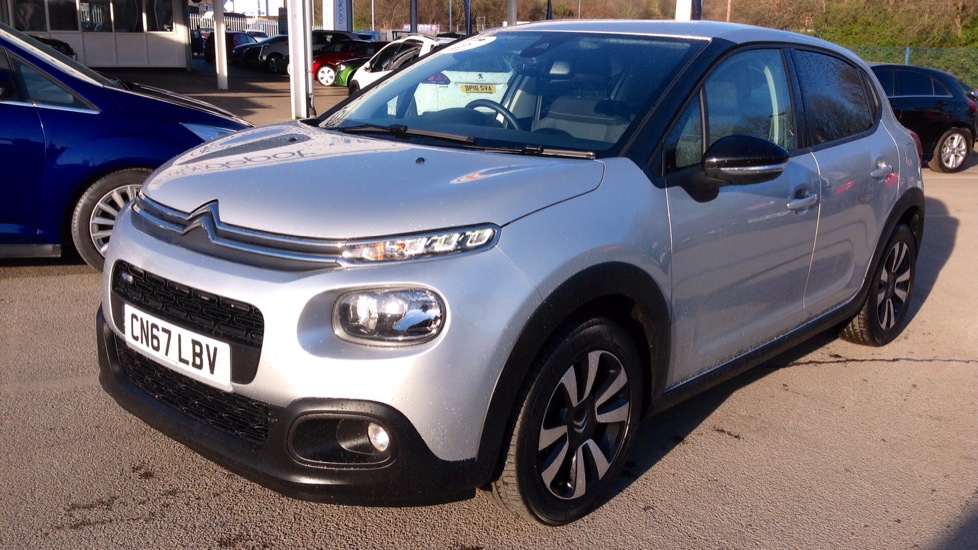 Citroen C3 1 2 Puretech Flair Cn67lbv