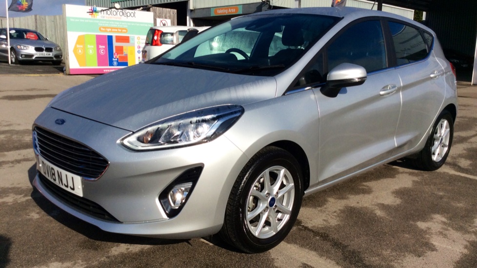 Ford Fiesta 1 0 Ecoboost Zetec Navigation New Shape Dv18njj